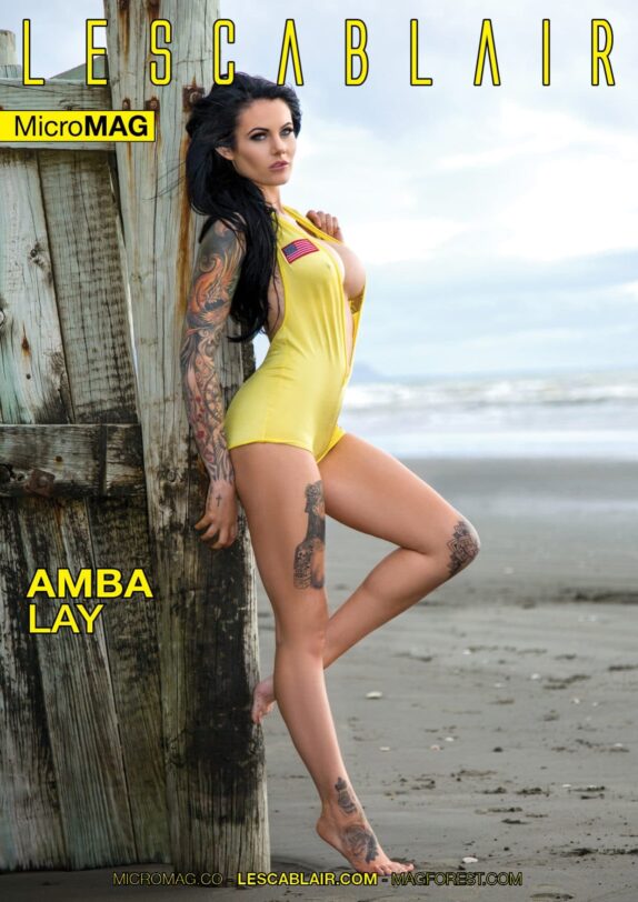 Lescablair MicroMAG – Amba Lay – Issue 2 