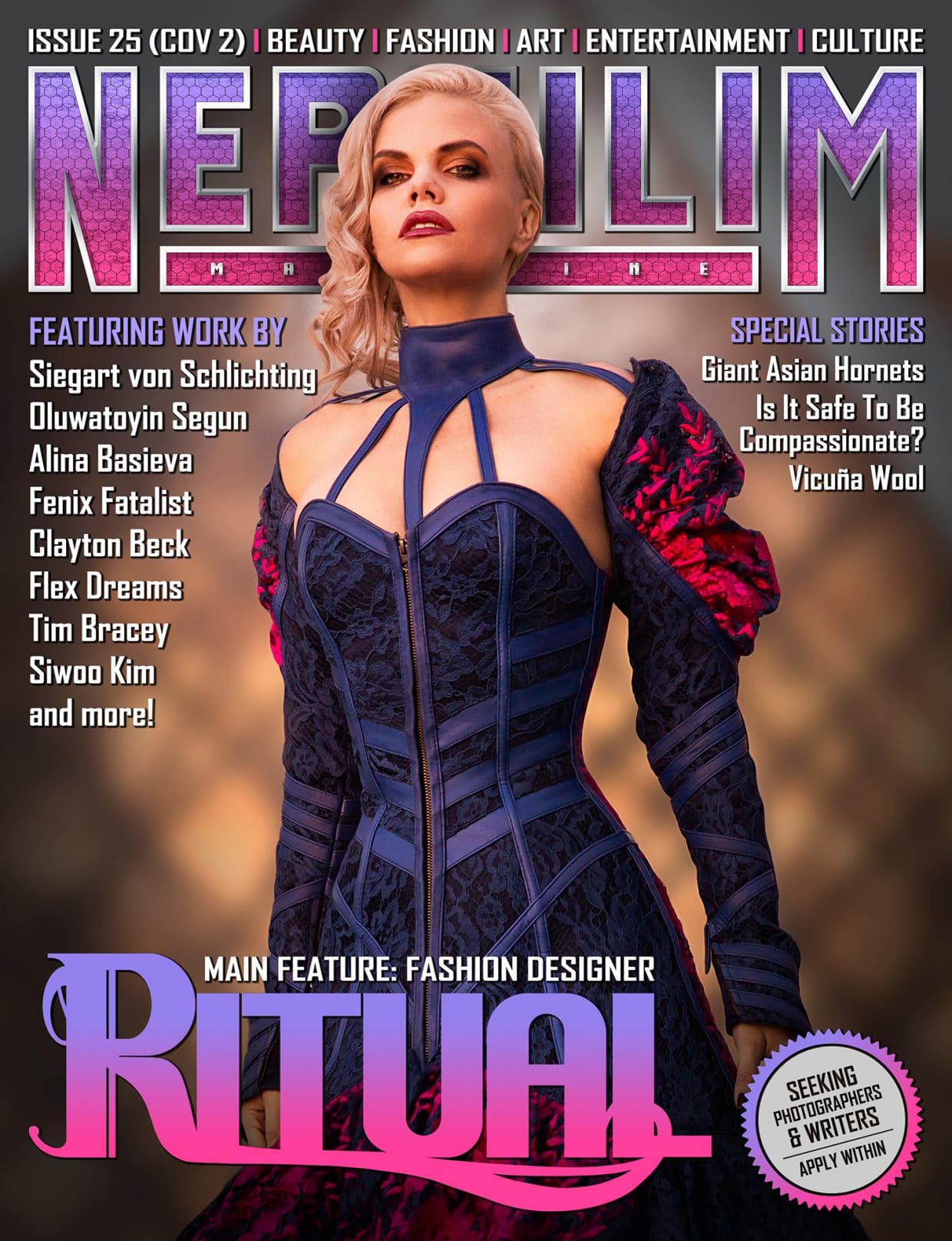 Nephilim Magazine - Issue 25 Cov 2 Nephilim Magazine – Issue 25 (Cov. 2)
