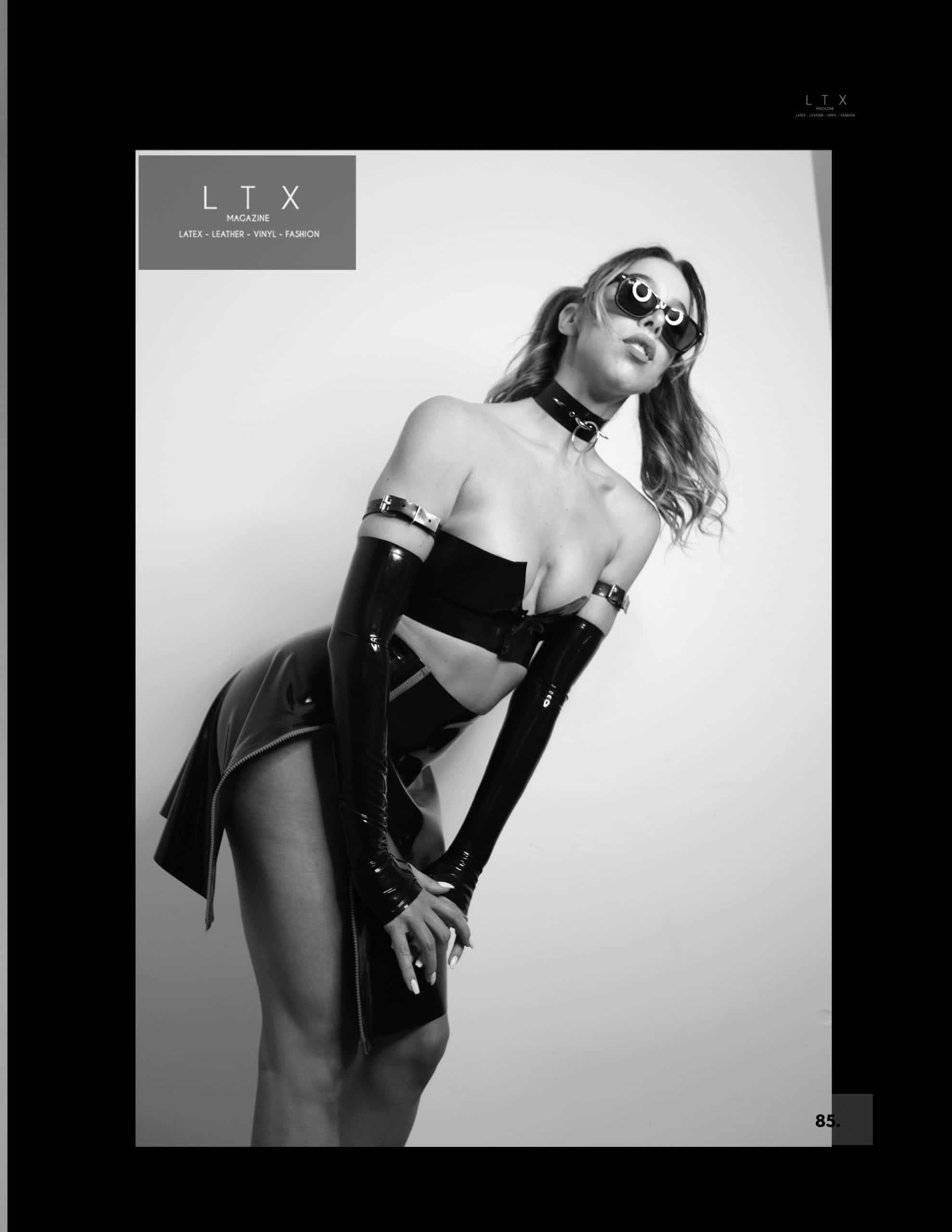 LTX Magazine - July 2022 - Volume 20 - Lola Noir