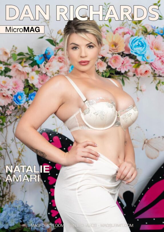 Dan Richards MicroMAG – Natalie Amari – Issue 4 