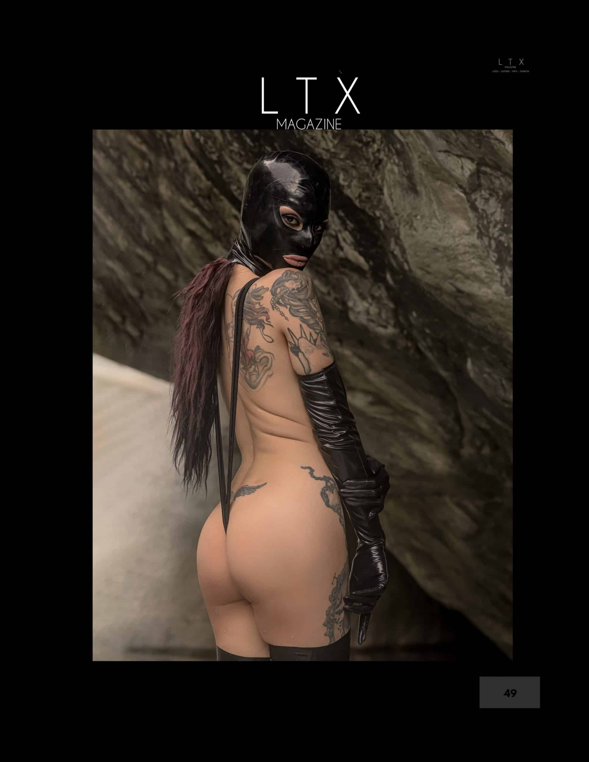 LTX Magazine - February 2025 - Volume 41 - Olivia Fox