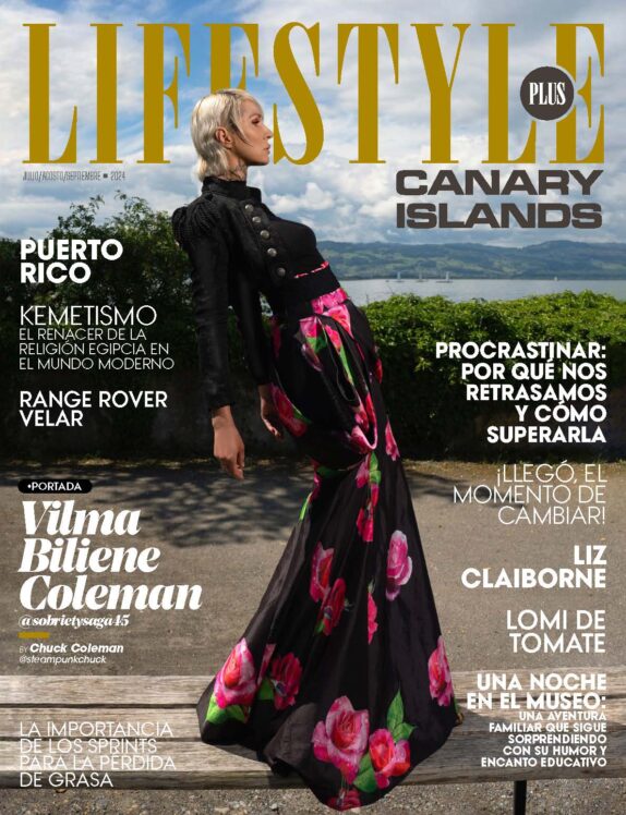 Lifestyle Plus Magazine - Canary Islands - September 2024 - Vilma Billene Coleman Lifestyle Plus Magazine – Canary Islands – September 2024 – Vilma Billene Coleman
