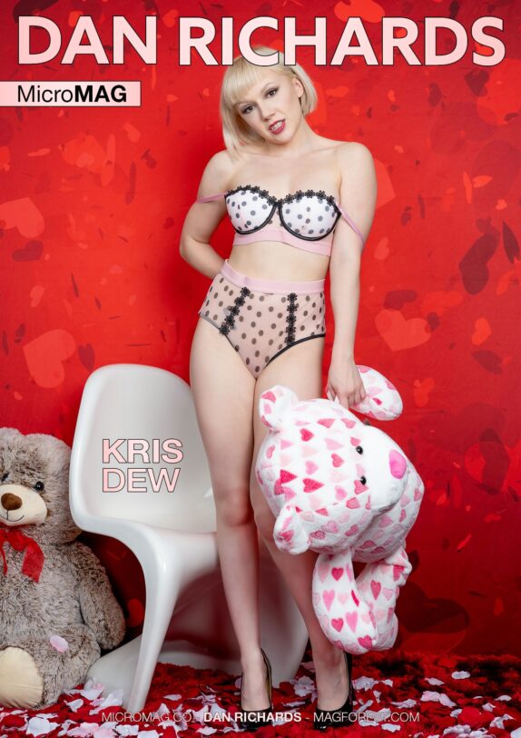 Dan Richards MicroMAG – Kris Dew – Issue 8 