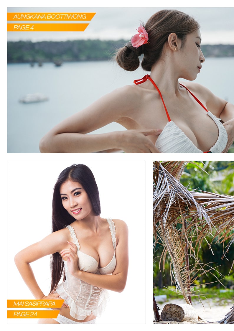 Asian Babes Magazine - November 2025 - Aungkana Boottiwong