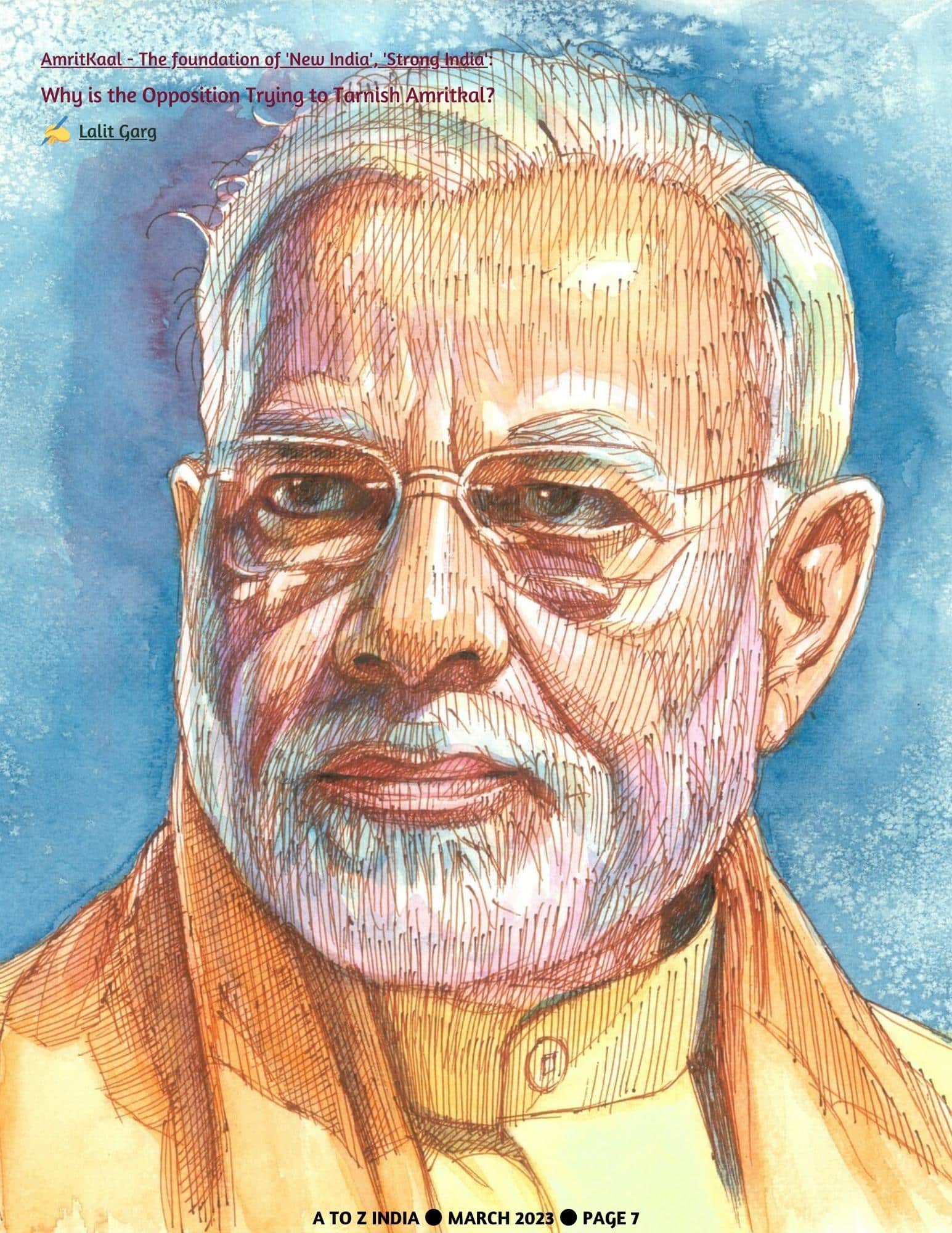A to Z India Magazine - March 2023