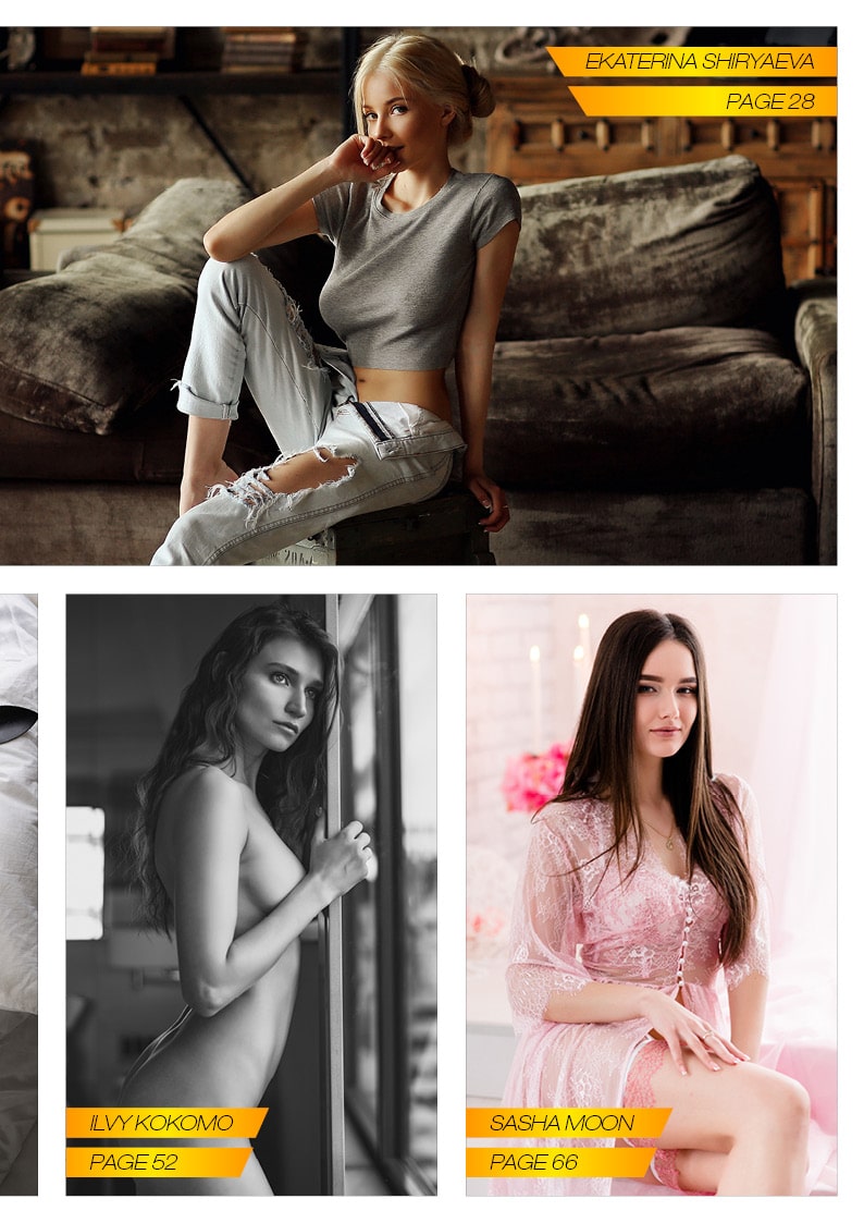 Unicorns Magazine - October 2021 - Ekaterina Shiryaeva