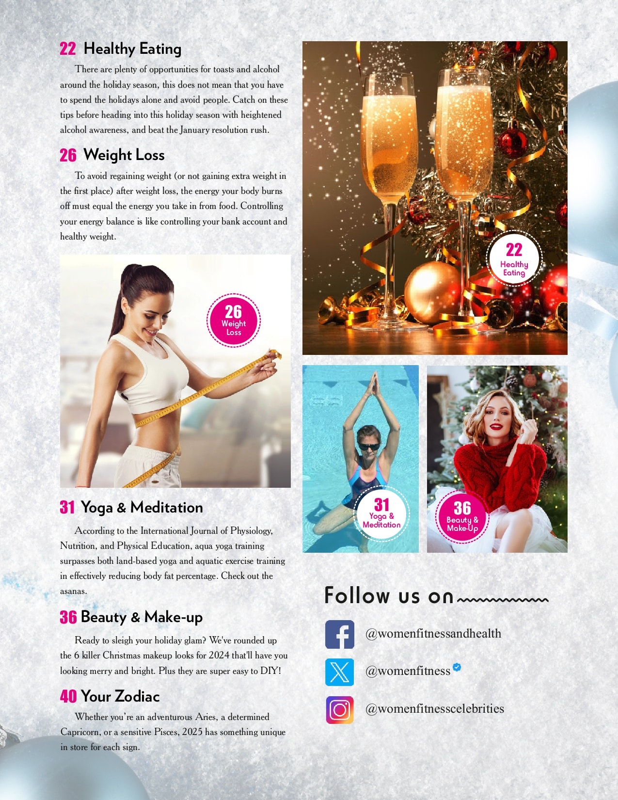 Women Fitness International Magazine - December 2024- Kylisha Jageshar