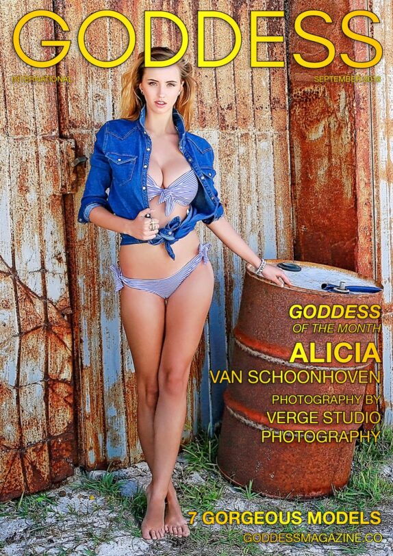 Goddess Magazine – September 2018 – Alicia Van Schoonhoven 