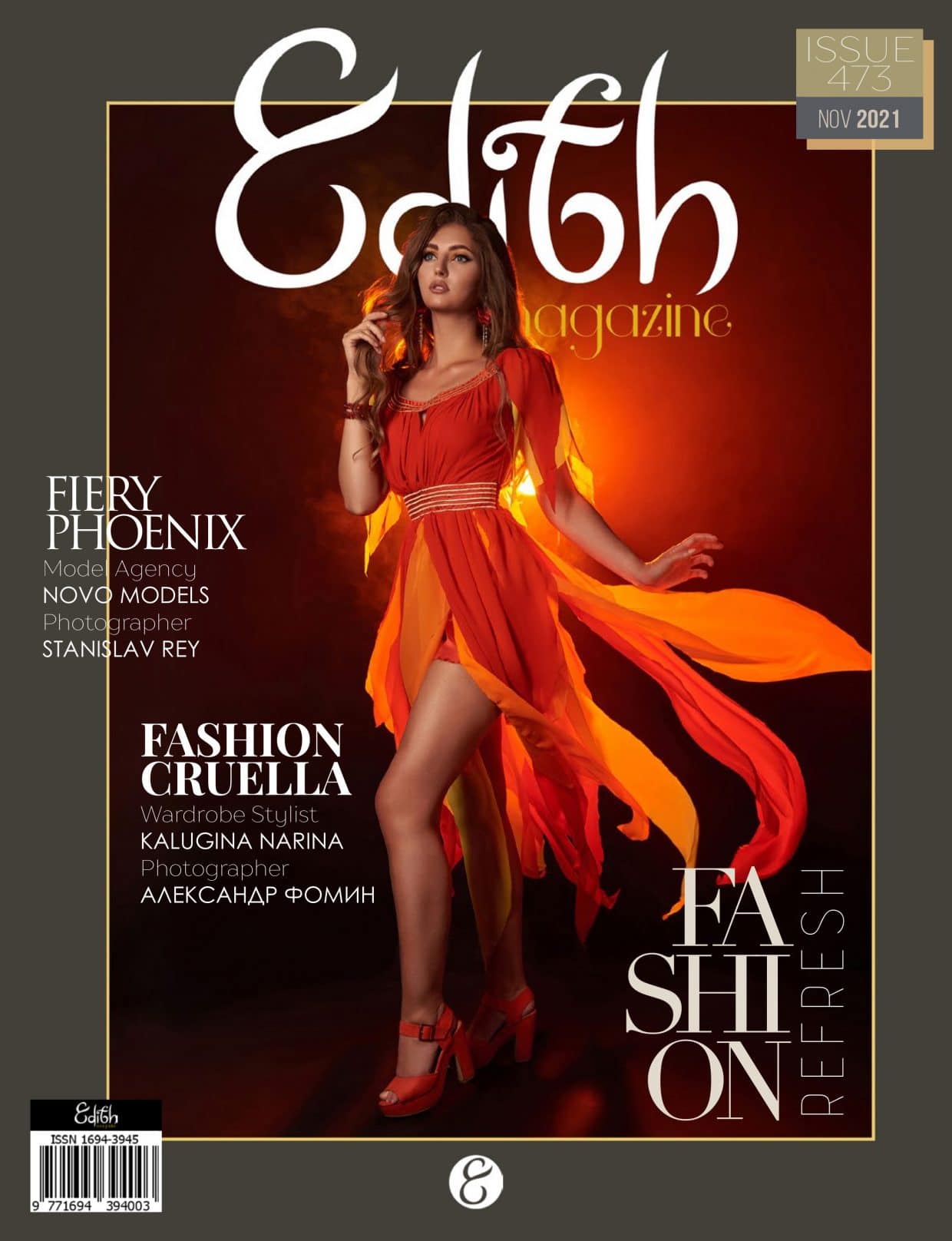 Edith Magazine - November 2021 - Issue 473 - Fashion Refresh download Edith Magazine – November 2021 – Issue 473 – Fashion Refresh download