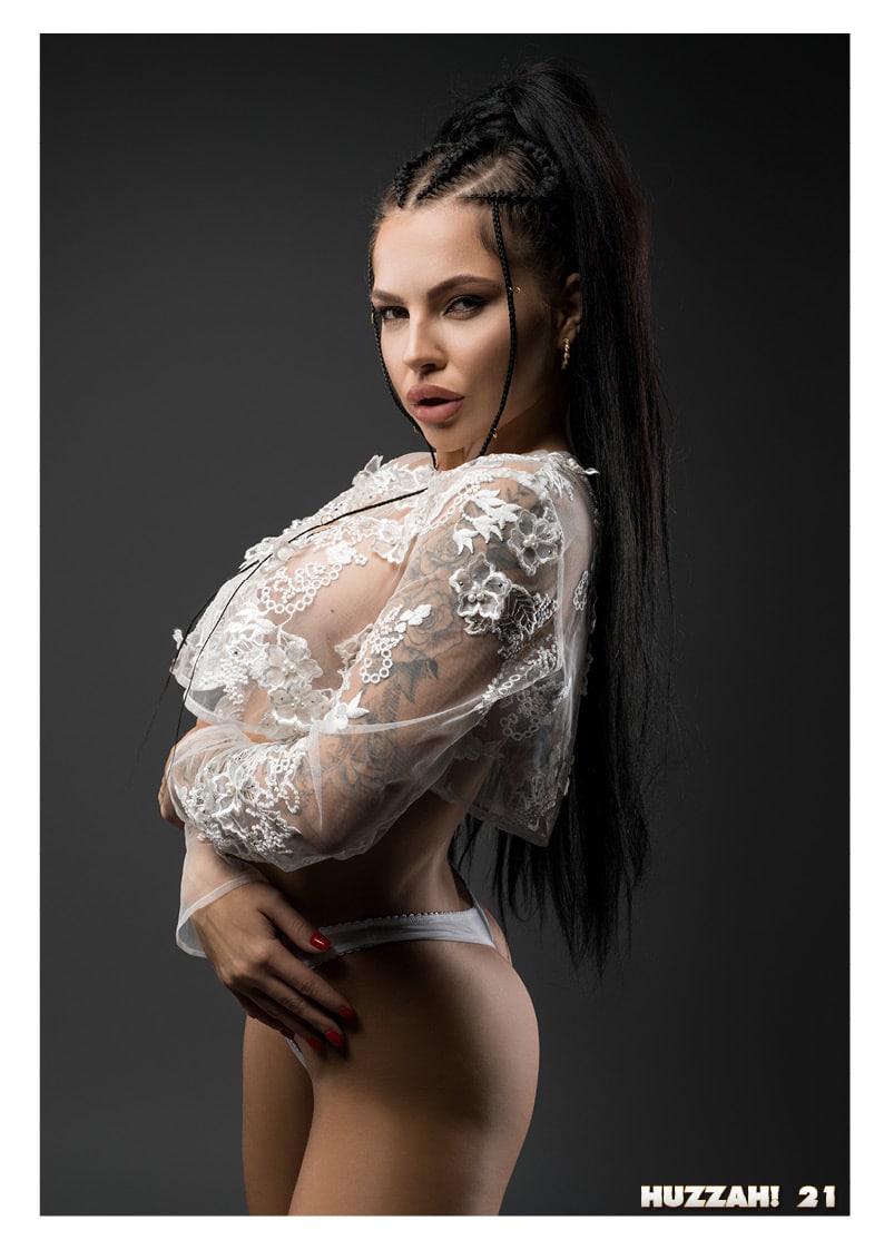 HUZZAH! Art Magazine - July 2022 - Natasha Antonov