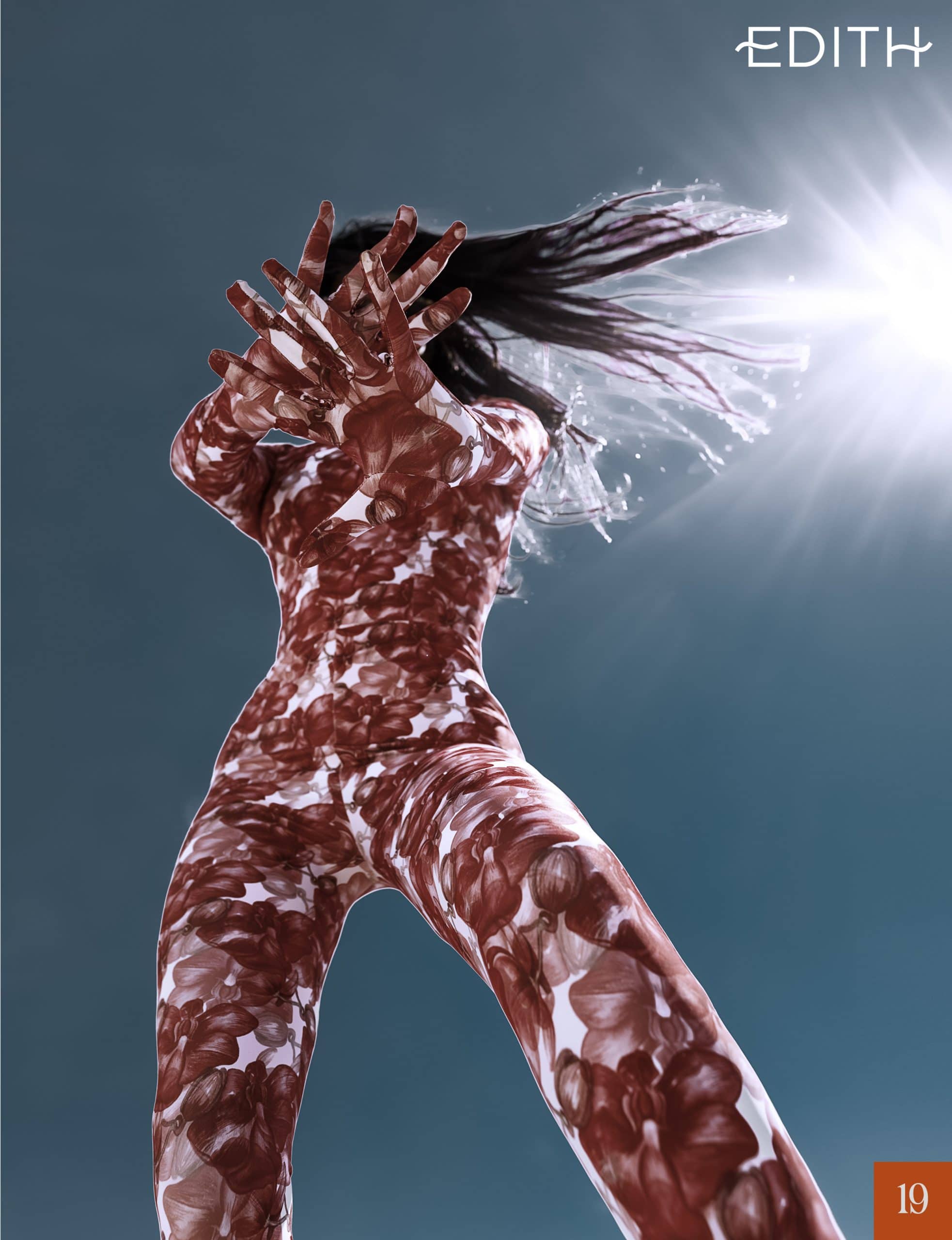 Edith Mode - April 2022 - Issue 82 - Marina Podlubnaya