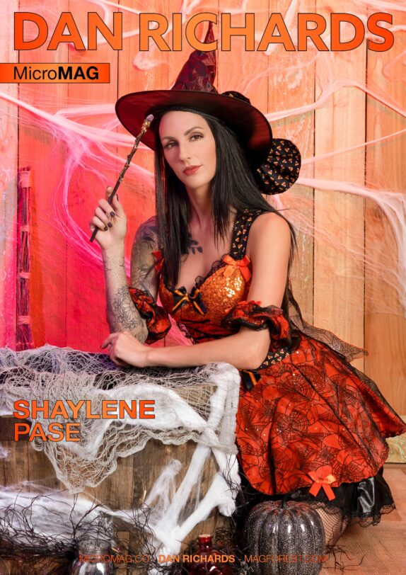 Dan Richards MicroMAG – Shaylene Pase – Issue 17 