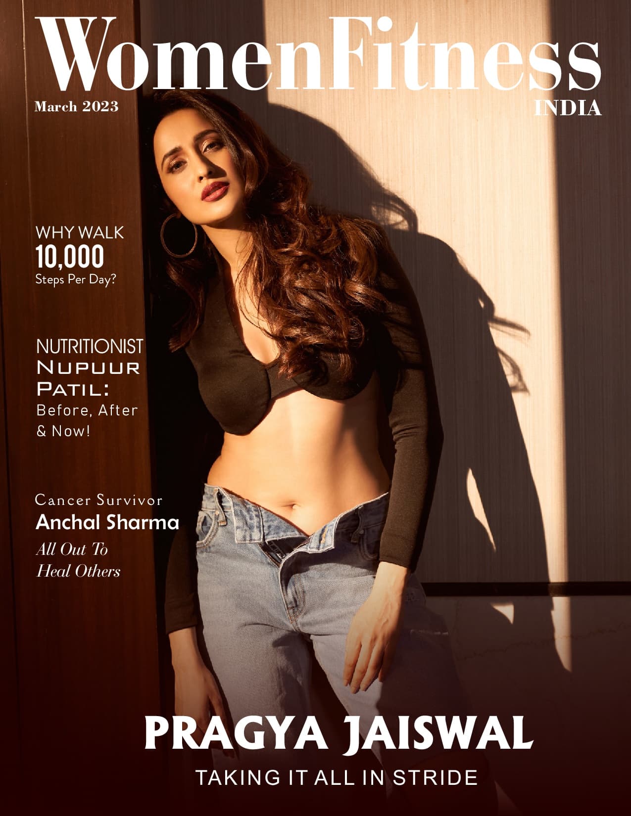 Women Fitness India Magazine - March 2023 - Pragya Jaiswal Women Fitness India Magazine – March 2023 – Pragya Jaiswal