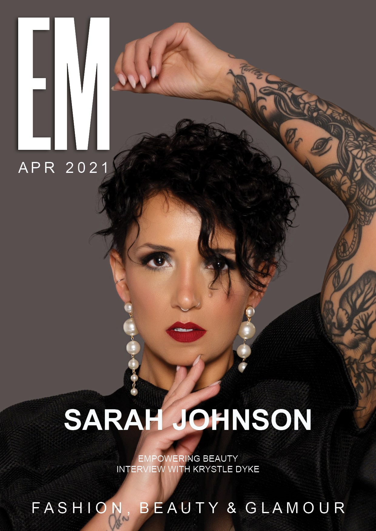 EM Magazine - April 2021 - EMpowering Beauty EM Magazine – April 2021 – EMpowering Beauty