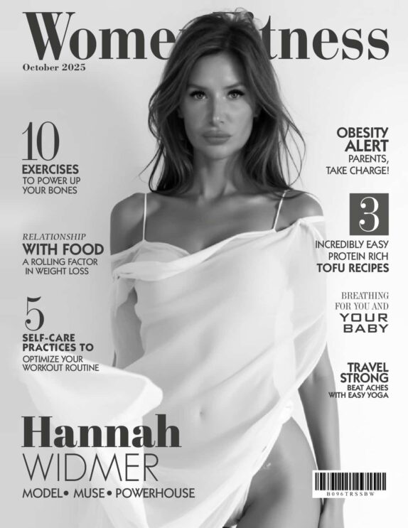 Women Fitness International Magazine – October 2025 – Hannah Widmer 