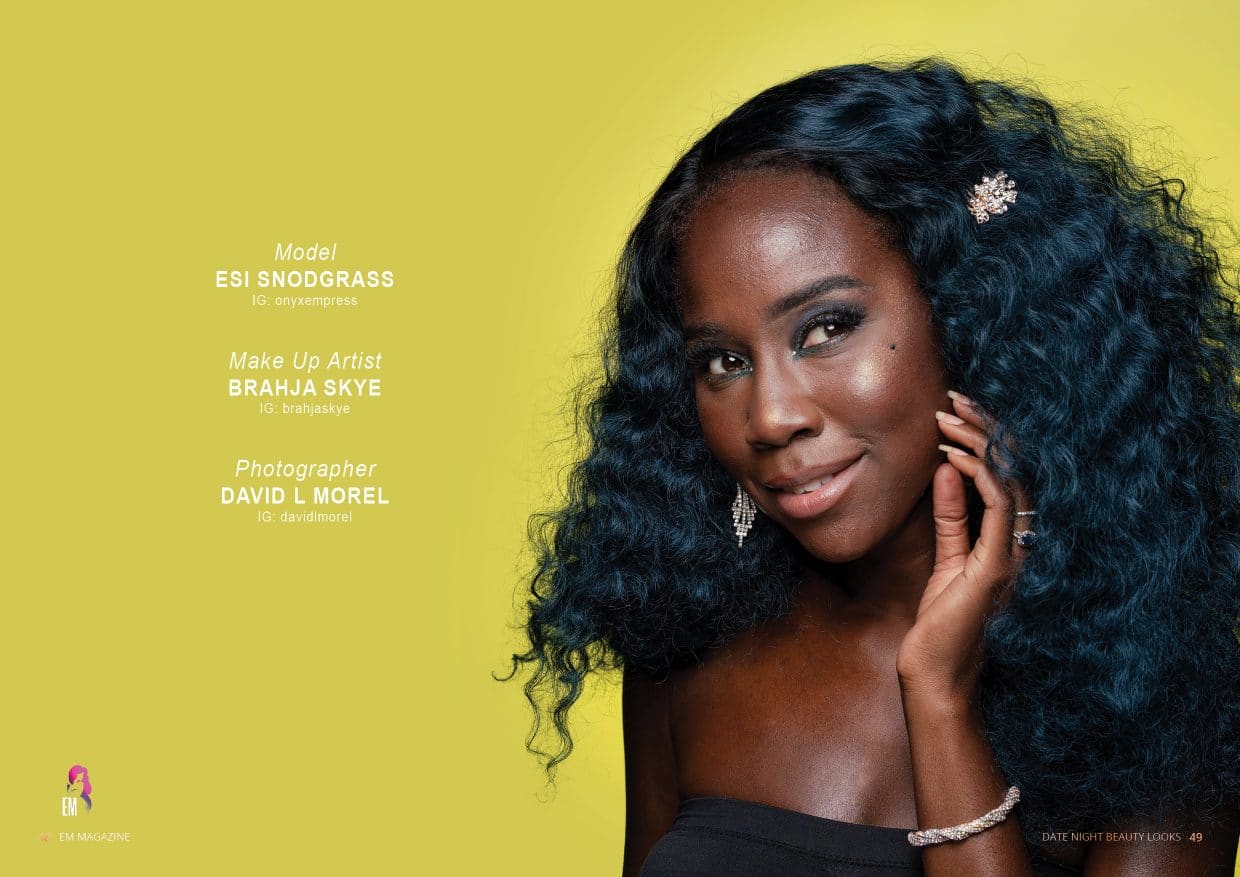 EM Magazine - September 2021 - Date Night Beauty