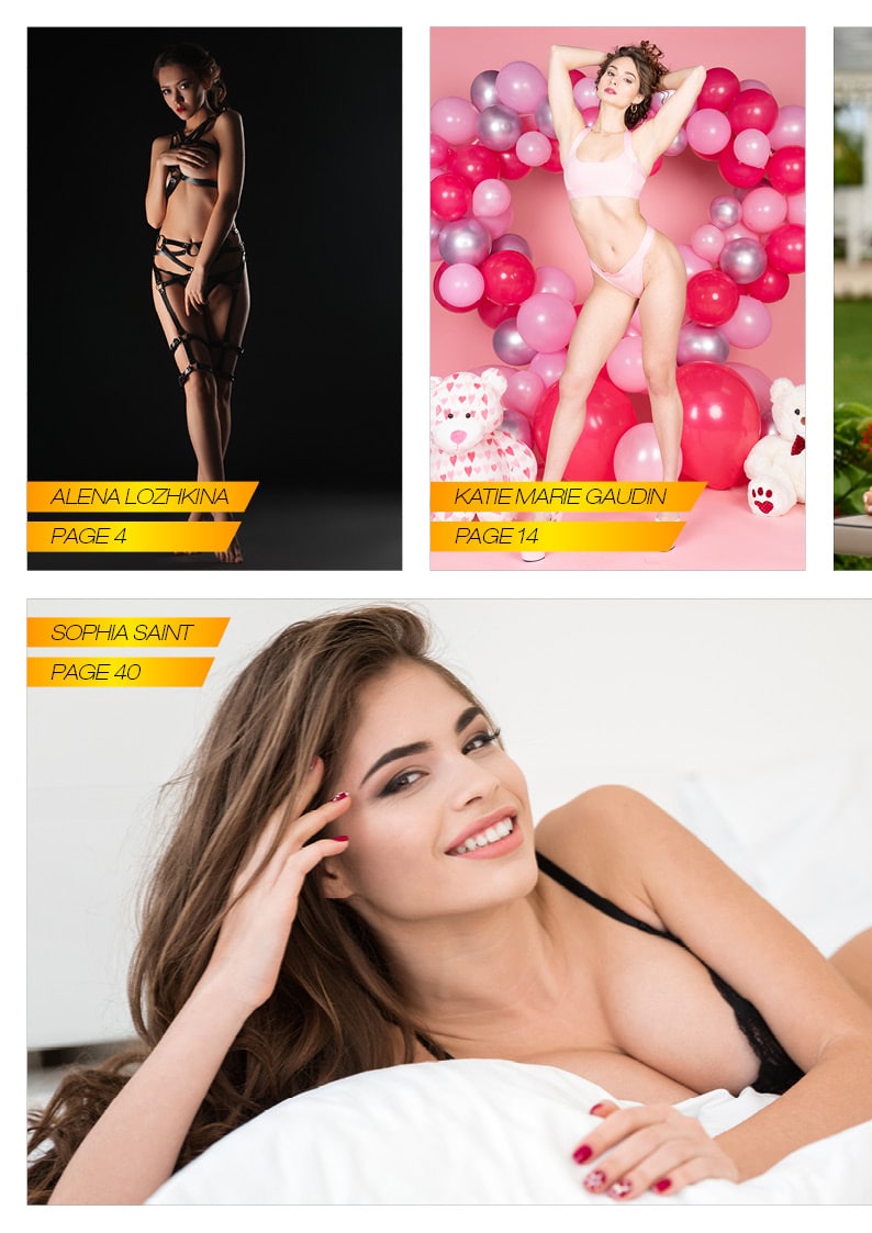 Unicorns Magazine - February 2024 - Katie Marie Gaudin