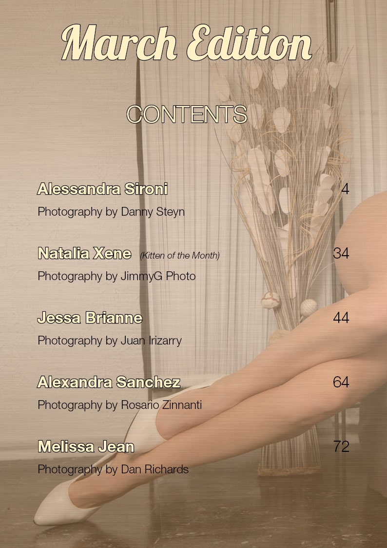 Vanquish Magazine - March 2019 - Jessa Brianne