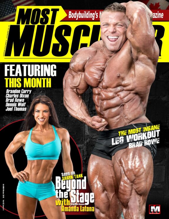 Most Muscular Magazine - March - April 2018 Most Muscular Magazine – March – April 2018