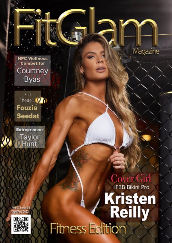 Fit Glam Magazine – August 2022 – Fitness Edition – Kristen Reilly 