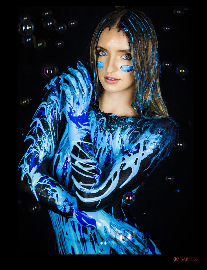 Oz Babes Magazine - September 2021 - Cheyenne Gill
