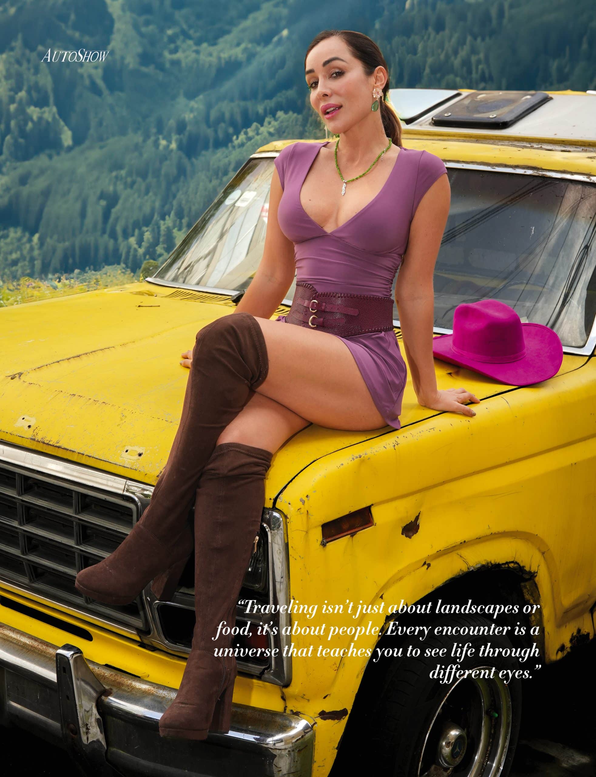 AutoShow Magazine - September 2025 - Raquel Solves