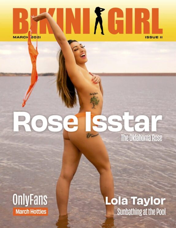 Bikini Girl – March 2021 – Rose Isstar 