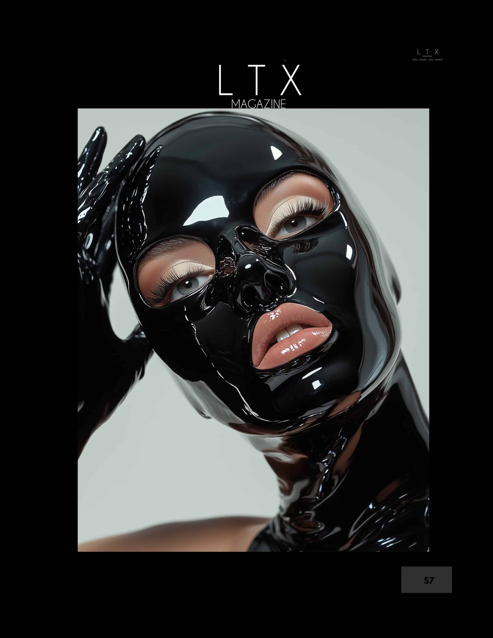 LTX Magazine - July 2025 - Volume 44 - Chloe Hegarty