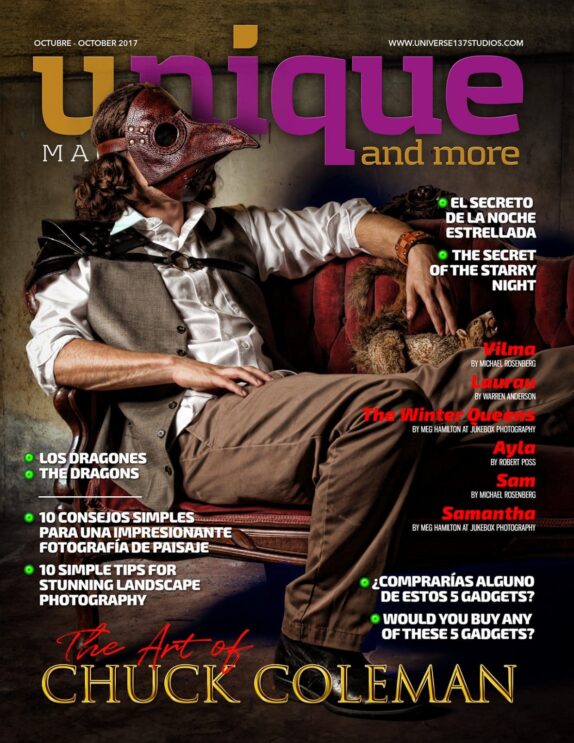 Unique Magazine - November 2017 Unique Magazine – November 2017