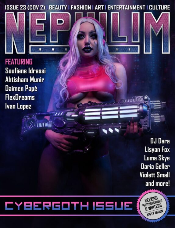 Nephilim Magazine - Issue 23 Cov 2 Nephilim Magazine – Issue 23 (Cov. 2)