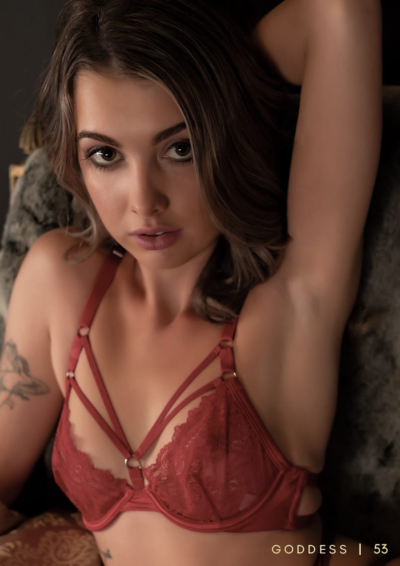 Goddess Magazine - October 2020 - Bella Burke