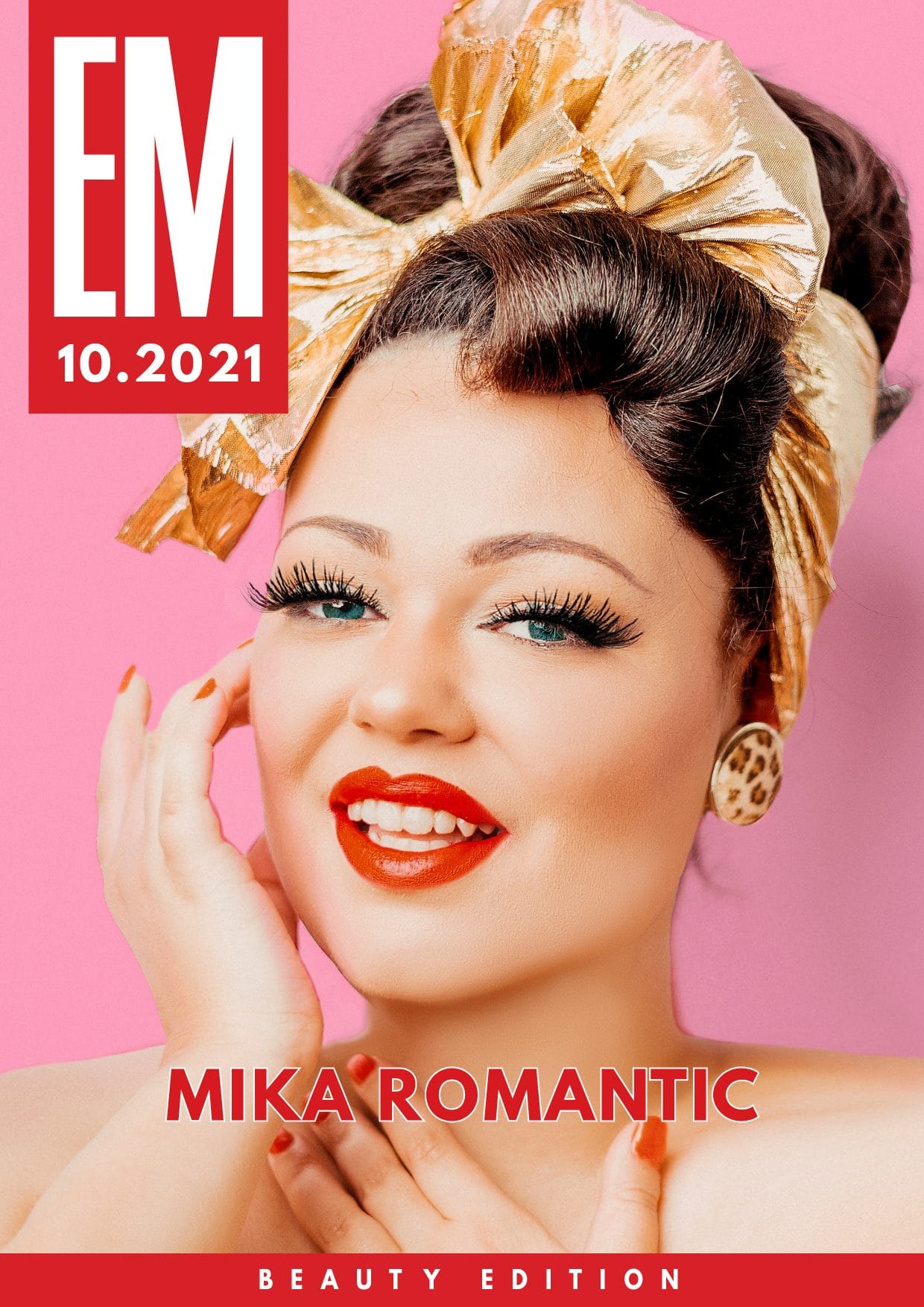 EM Magazine - October 2021 - Mika Romantic EM Magazine – October 2021 – Mika Romantic