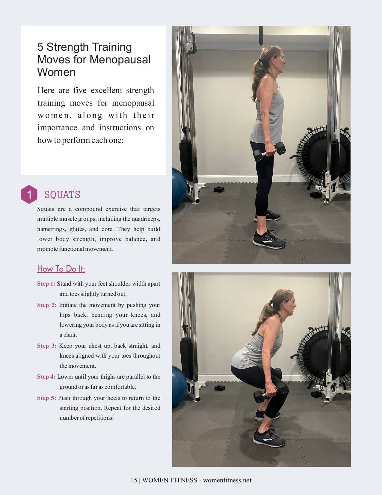Women Fitness International Magazine - September 2023 - Hannah Widmer
