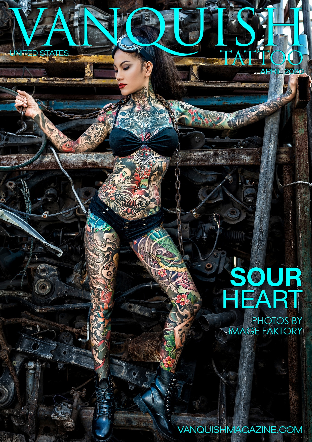 Vanquish Tattoo – April 2020 – Sour Heart download