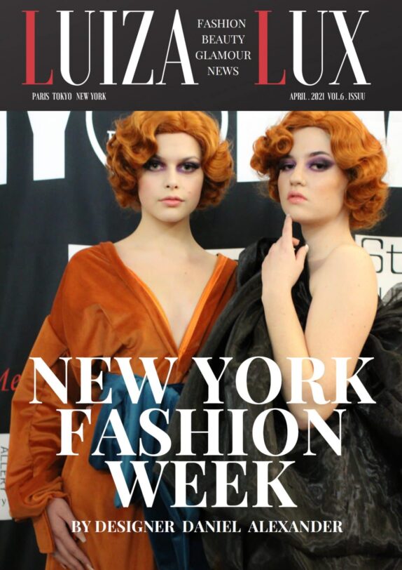 Luiza Lux Magazine - April 2021 - USA Luiza Lux Magazine – April 2021 – USA