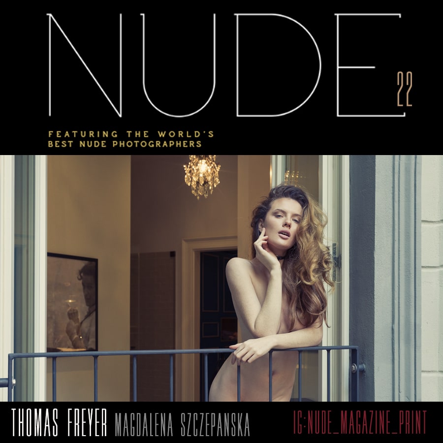 NUDE Magazine - April 2021 - Numero 22 - Year 4 Anniversary Issue