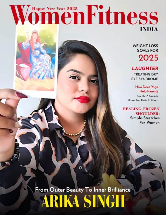 Women Fitness India Magazine - January 2025 - Arika Singh Women Fitness India Magazine – January 2025 – Arika Singh