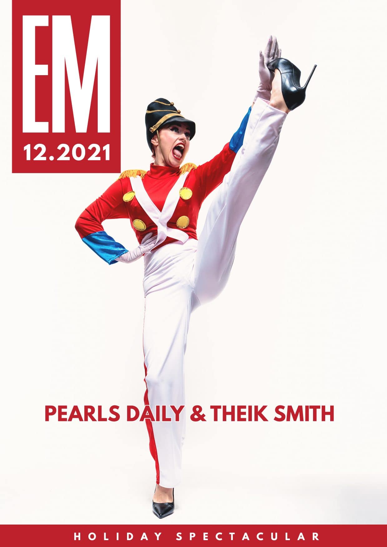 EM Magazine - December 2021 - Pearls Daily & Theik Smith - Issue 2 EM Magazine – December 2021 – Pearls Daily & Theik Smith – Issue 2