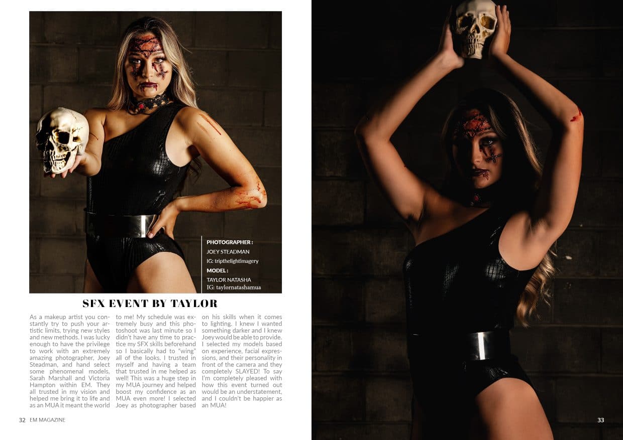 EM Magazine - November 2021 - Drop Dead Glamorous