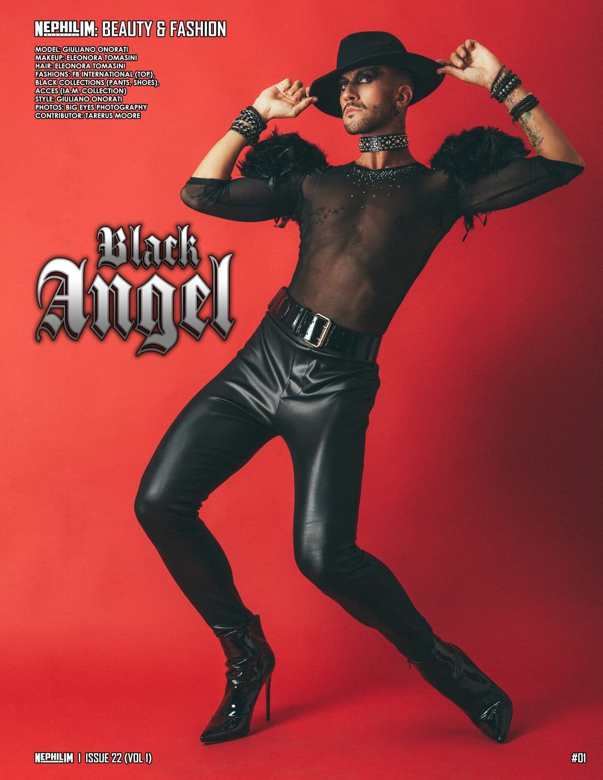 Nephilim Magazine - Issue 22 - Vol. 1