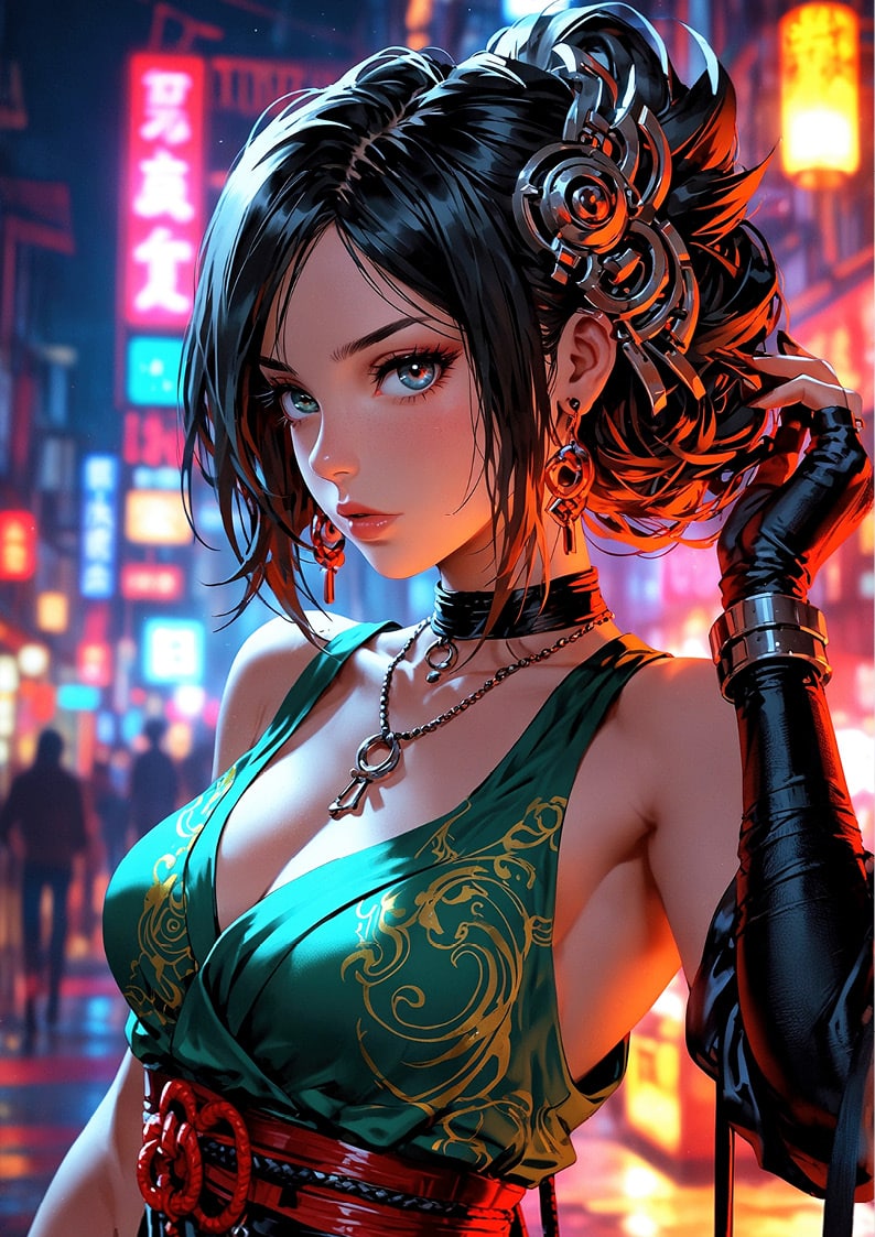 Charisma MicroMAG - Asian Anime Beauties