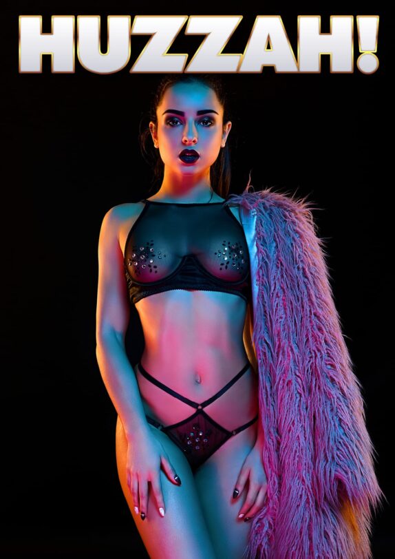 HUZZAH! Art Magazine – January 2023 – Karina Radchenko 