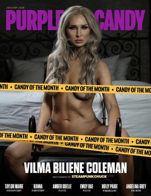 Purple Candy Magazine – January 2026 – Vilma Biliene Coleman 