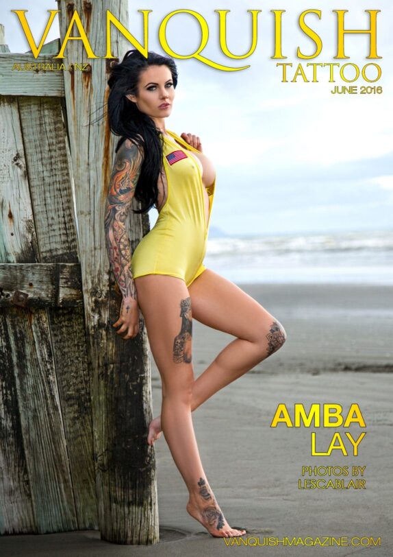 Vanquish Tattoo Magazine - June 2016 - Amba Lay Vanquish Tattoo Magazine – June 2016 – Amba Lay