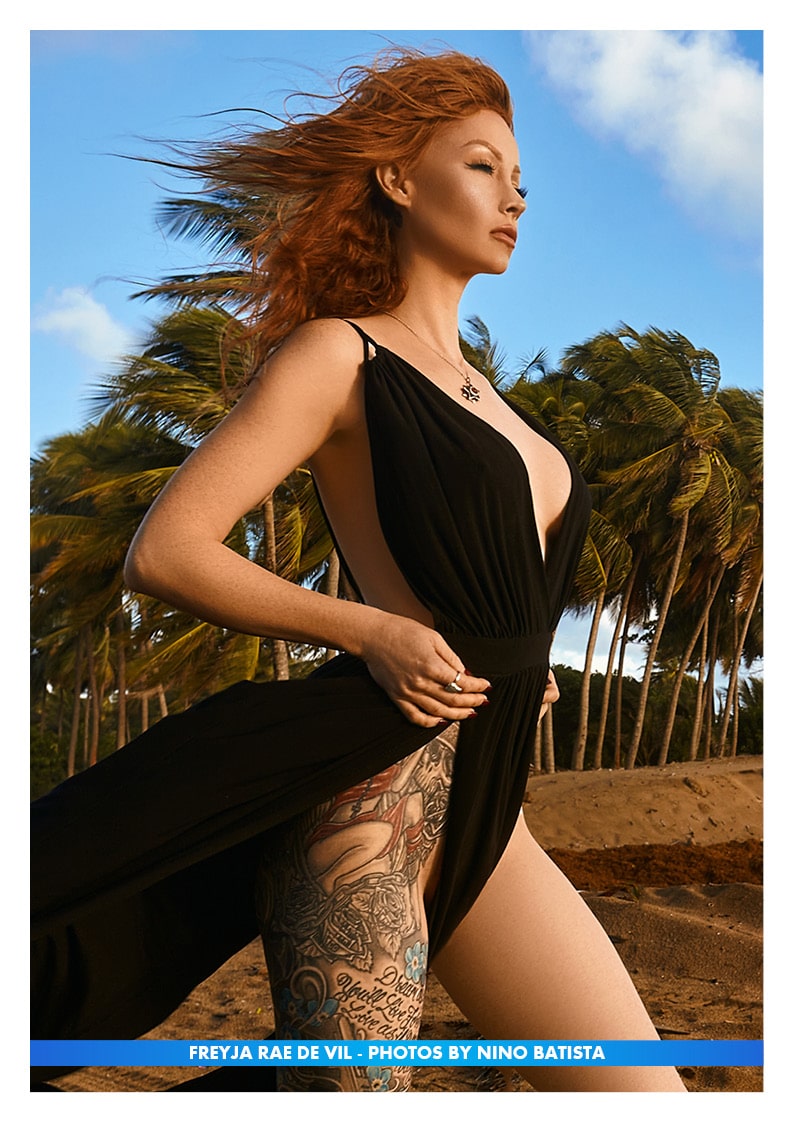 INKX Magazine - April 2022 - Freyja Rae de Vil