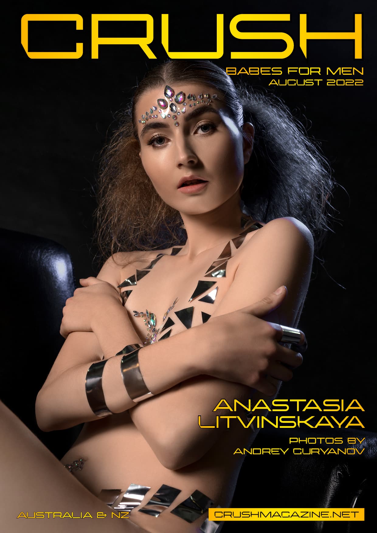 Crush Magazine - August 2022 - Anastasia Litvinskaya download Crush Magazine – August 2022 – Anastasia Litvinskaya download
