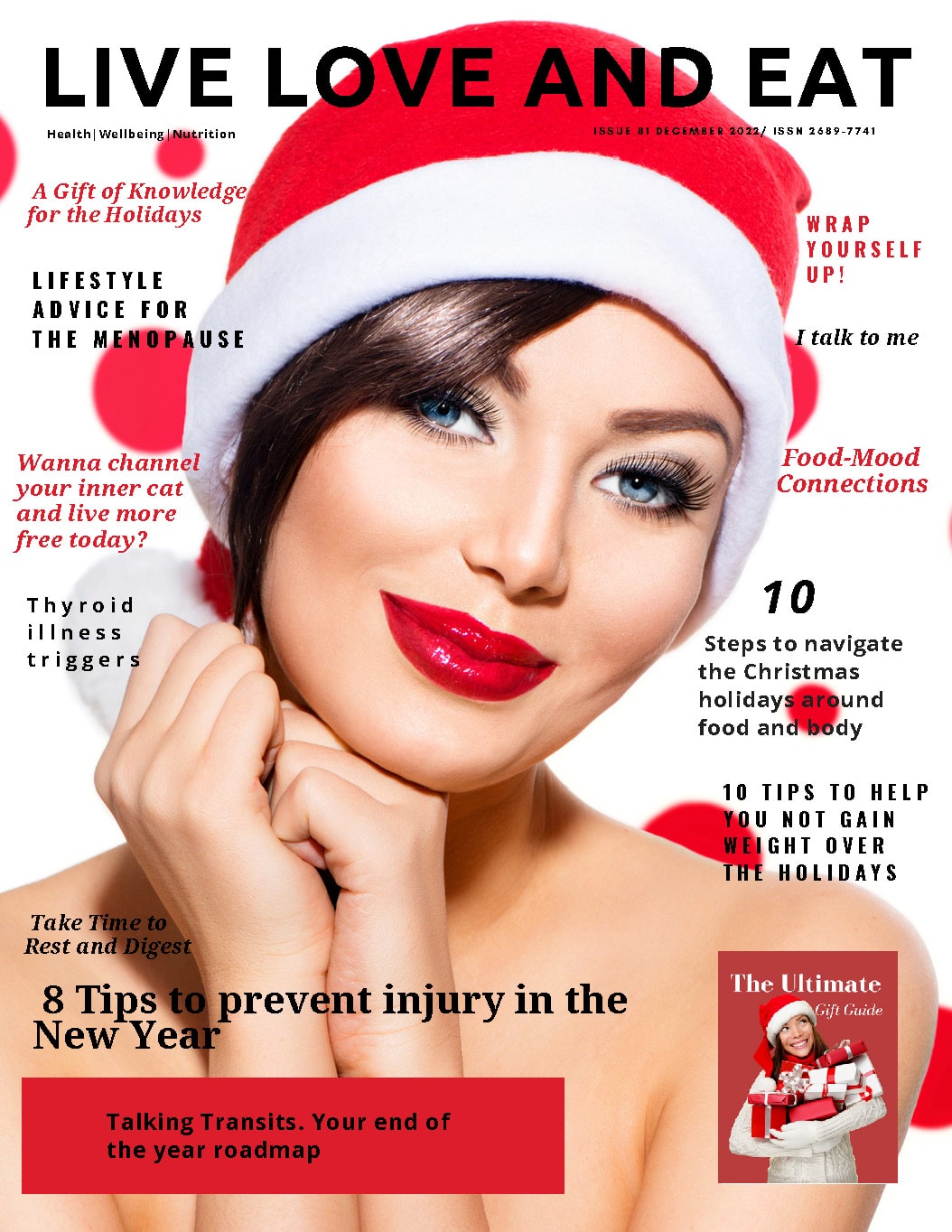 Live Love and Eat Magazine - December 2022 Live Love and Eat Magazine – December 2022