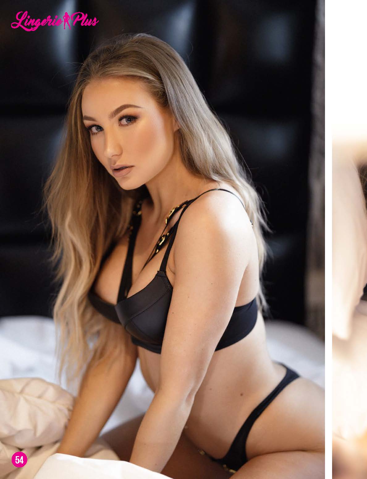 Lingerie Plus Magazine - April 2022