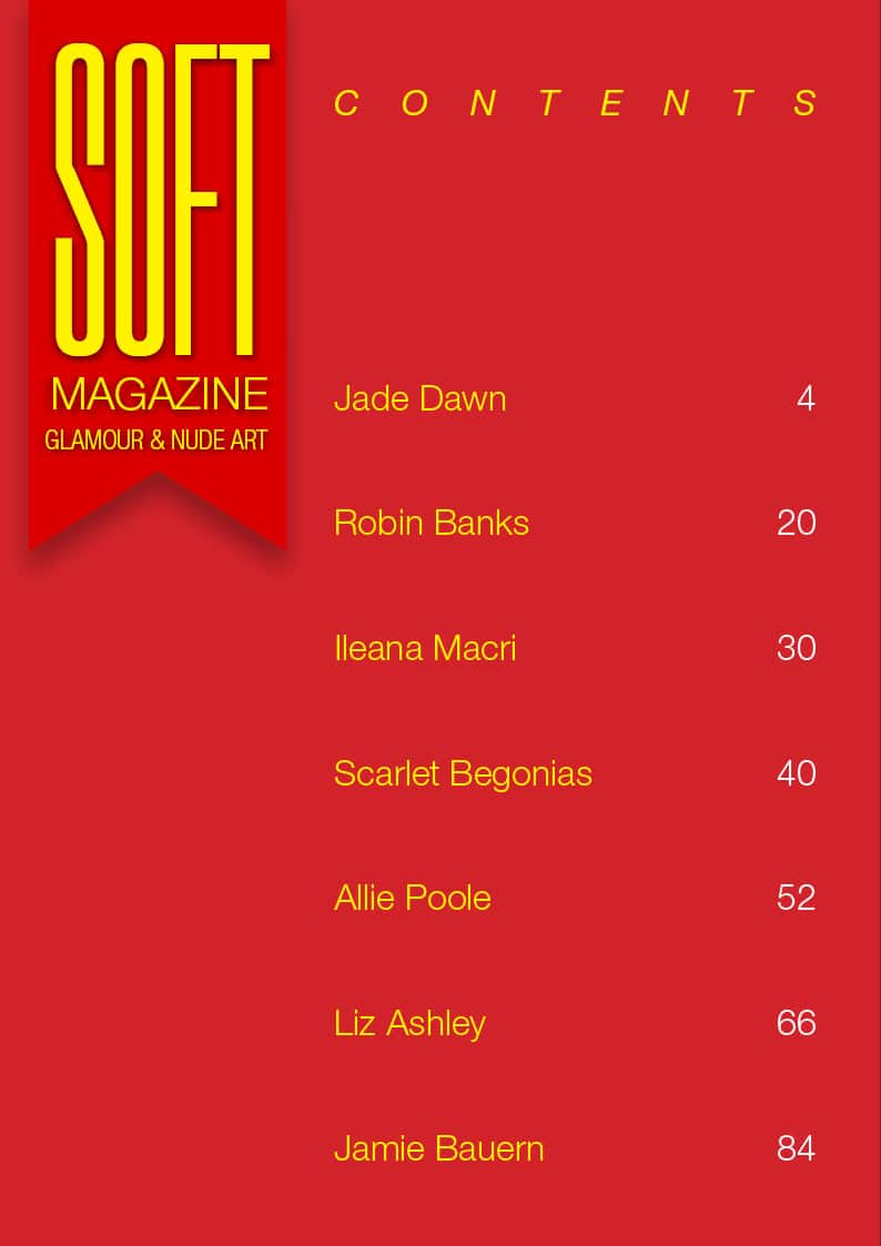Soft Magazine - February 2020 - Jade Dawn