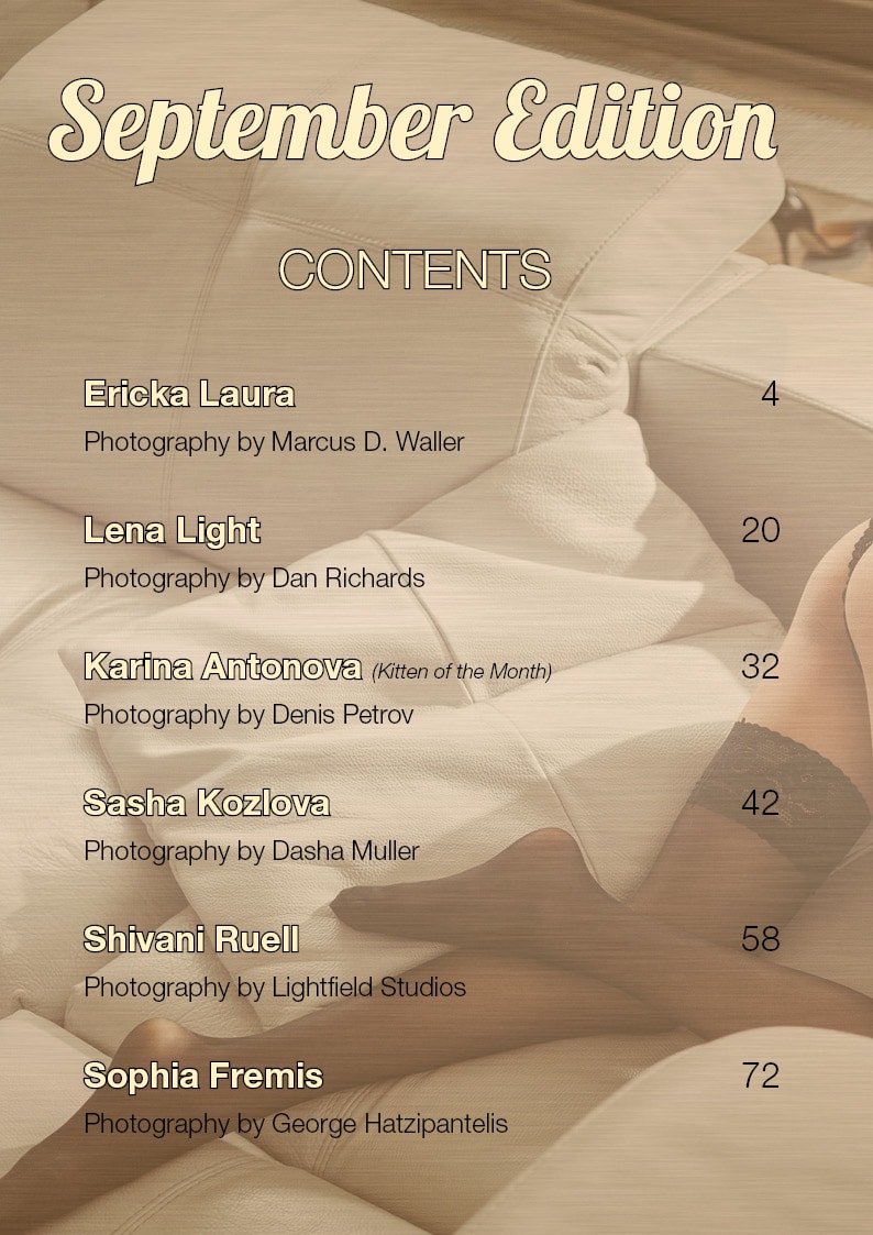 Vanquish Magazine - September 2021 - Shivani Ruell